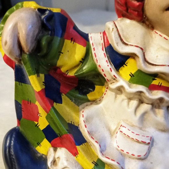 VTG BYRON MOLD 1970,s RAGGEDY ANN HAND PAINTED - Picture 4 of 9